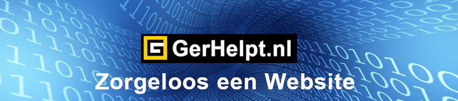 Mededelingen op gerhelpt.nl